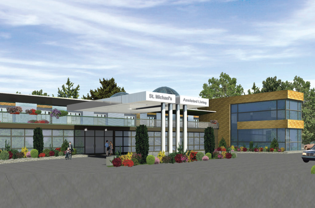 Θεμελιώνεται το νέο κτίριο του «Αγίου Μιχαήλ»