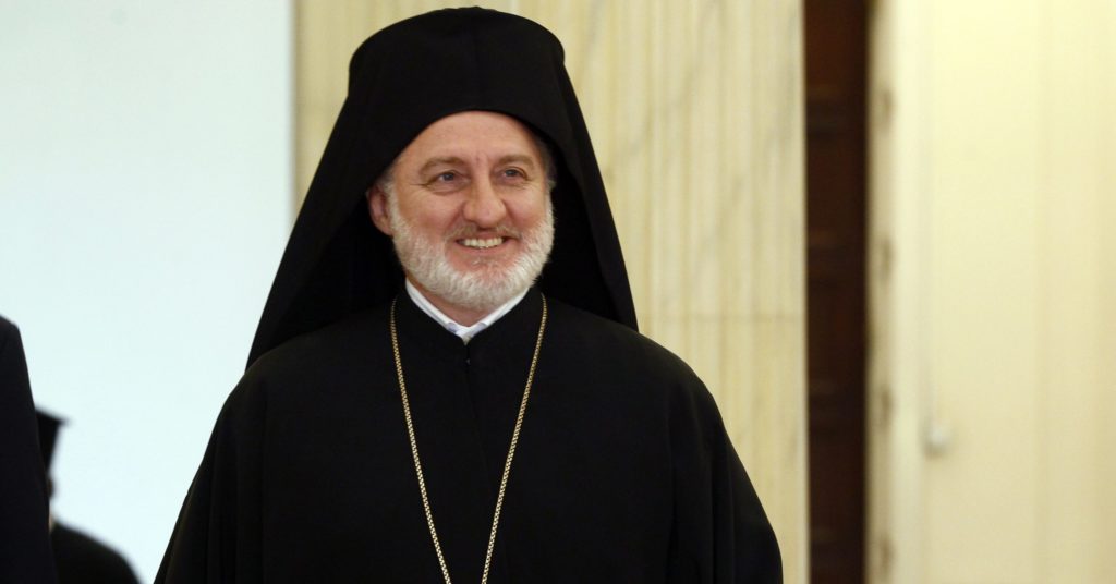 Αρχιεπ. Αμερικής: “Η πανδημία έφερε εμπόδια στη λατρεία”