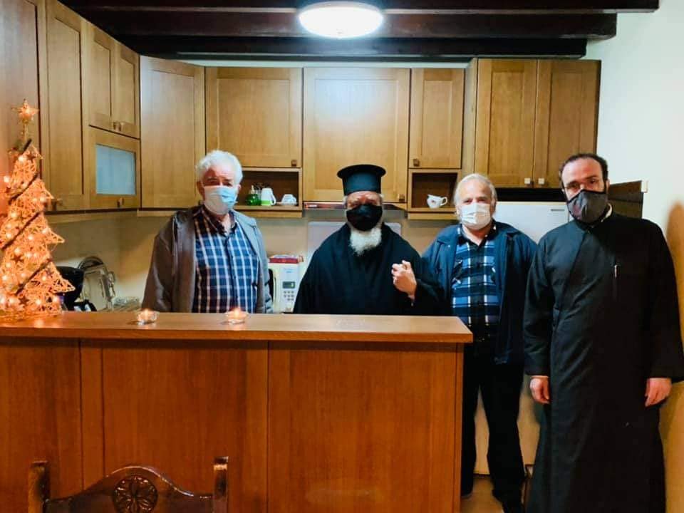 Ο Μητροπολίτης ευλόγησε το νέο Αρχονταρίκι