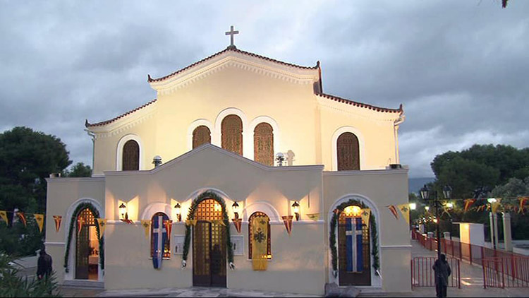 Το ιερό προσκύνημα της Αγ. Βαρβάρας και η εύρεση της εικόνας