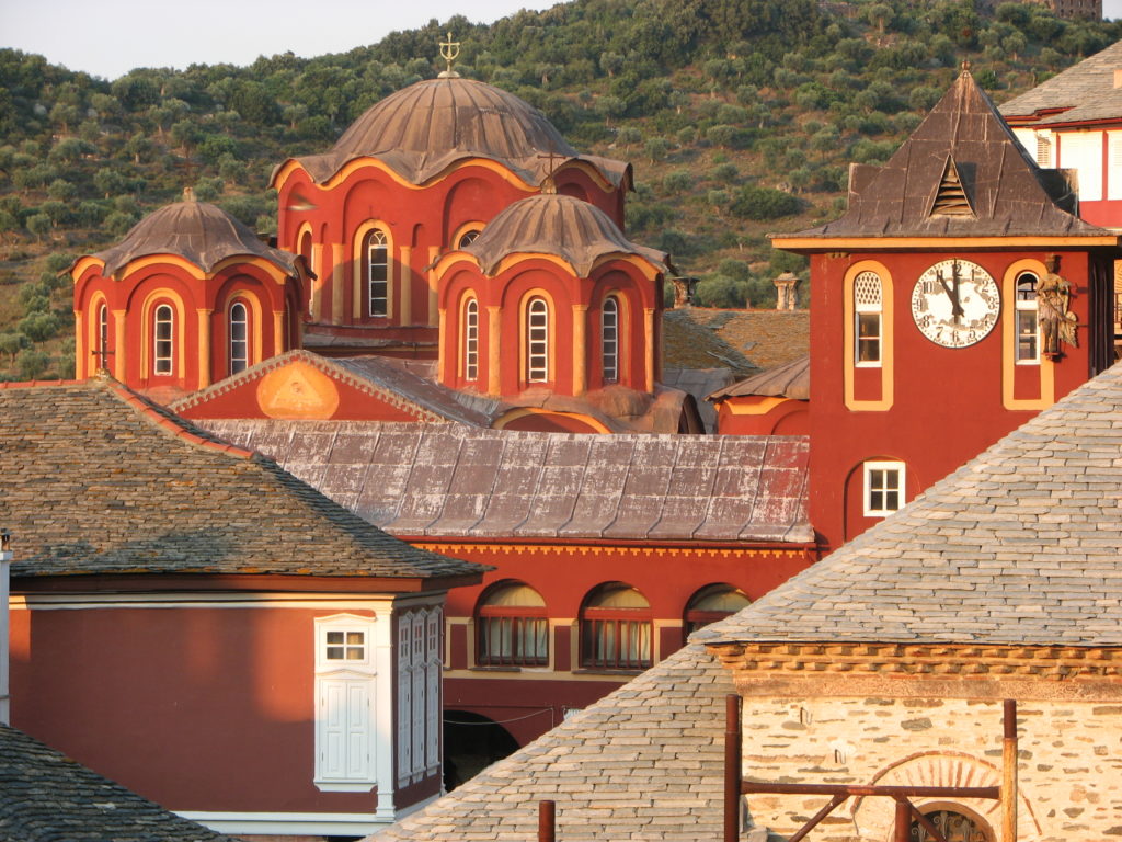 Ζωντανά η Ι. Αγρυπνία των Χριστουγέννων από το Άγιον Όρος