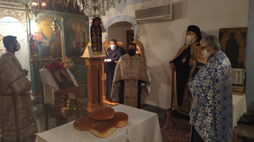 Εορτή του Αγίου Σάββα στα Καρουζανά Πεδιάδος