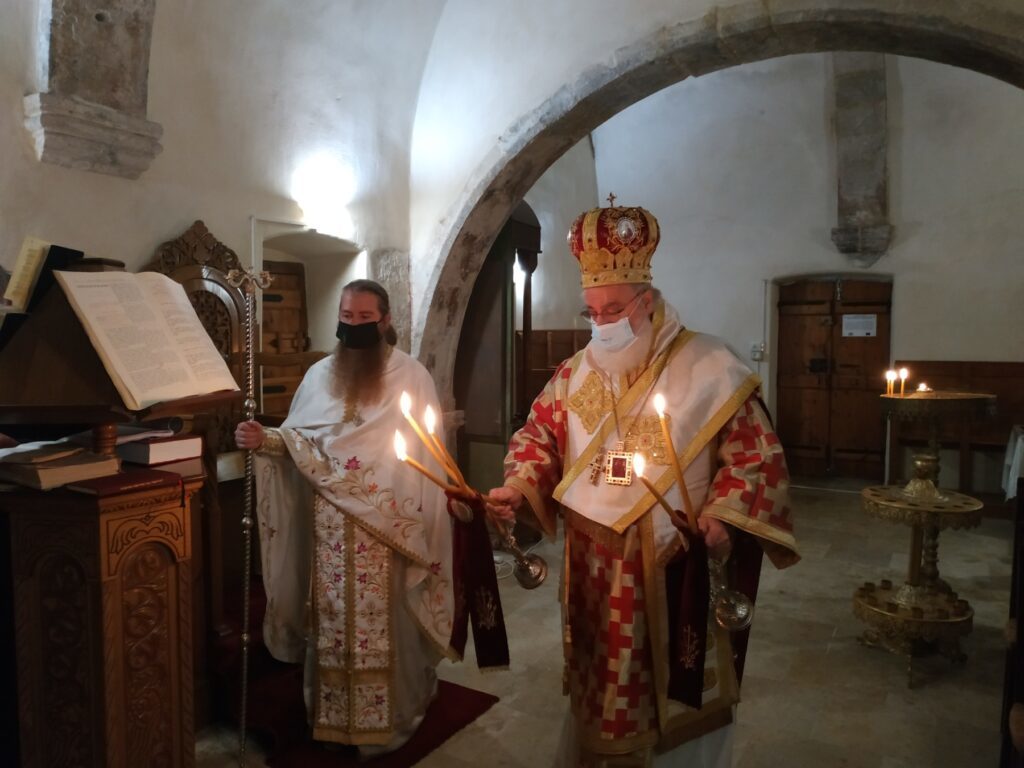 Μνημόσυνο για τον μακαριστό Αρχιεπίσκοπο Κρήτης κυρό Ευγένιο