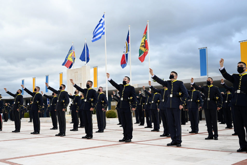 Ορκωμοσία Πρωτοετών Ευέλπιδων