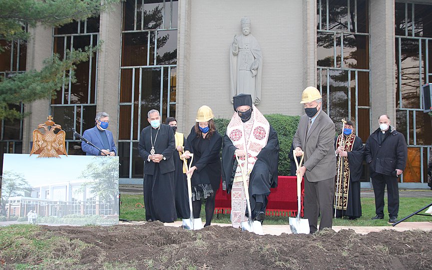 Νέες σύγχρονες εγκαταστάσεις του ιστορικού Γηροκομείου