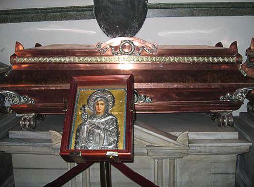 Εορτασμός της Οσίας Θεοφανούς της Βασιλίσσης