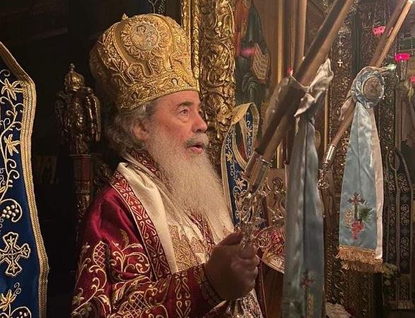 “O μακάριος Σάββας παιδιόθεν έλαβε τον αγιασμό του Θεού”