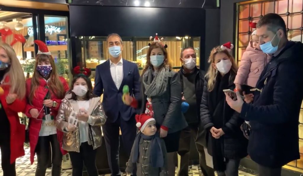 Κάλαντα “πλημμύρισαν” τους δρόμους της Πόλης