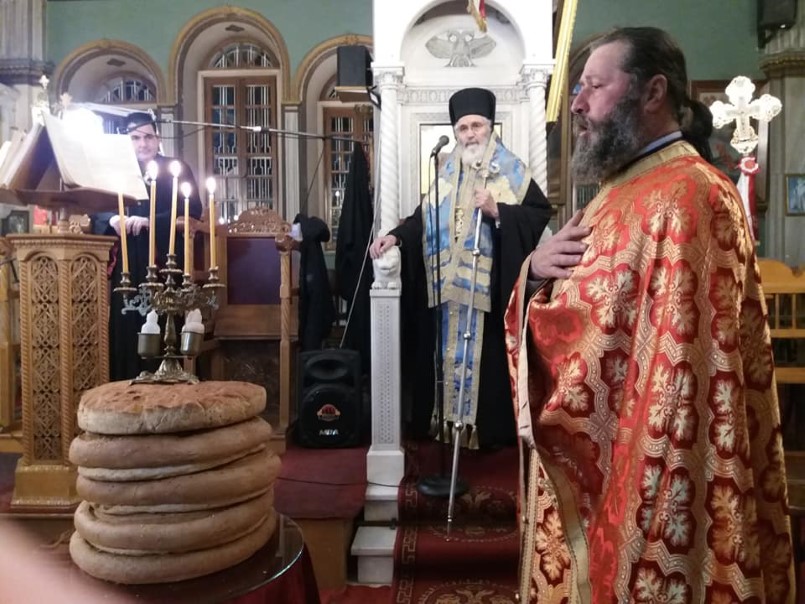 Η εορτή του Αγίου Σπυρίδωνος στην Κάλυμνο