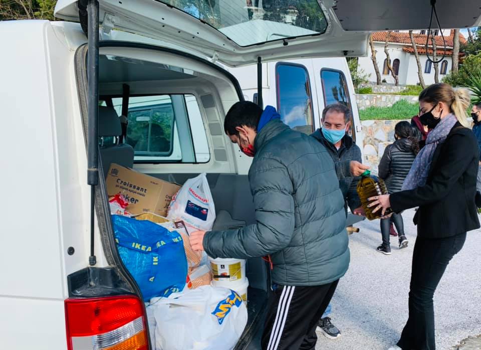 Το Κοινωνικό Φροντιστήριο της Ι.Α.Α. στηρίζει στο Λύρειο Παιδικό Χωριό
