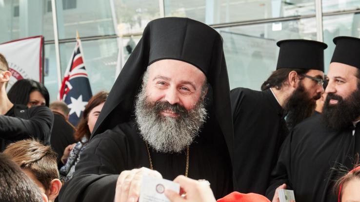 Αναβάλλεται η ποιμαντική περιοδεία του Αρχιεπ. Αυστραλίας στη Βικτώρια