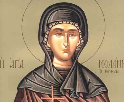 Η Οσία Μελάνη η Ρωμαία