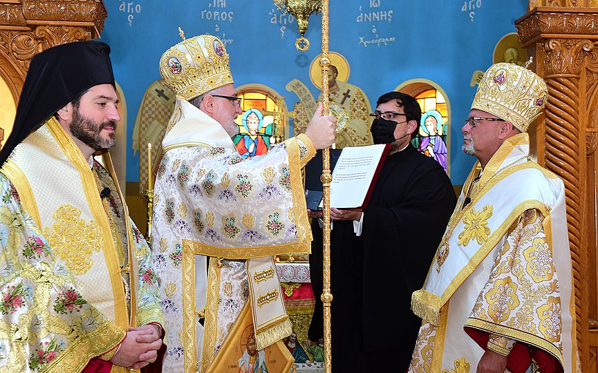 Η χειροτονία του Επισκόπου Φωκαίας