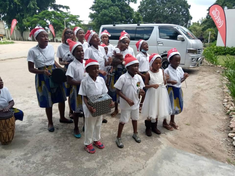 Τα Κάλαντα στην Ελληνική παροικία της Λουσάκα