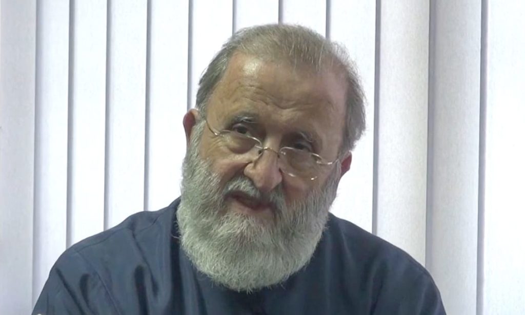 “Ο κόσμος που χάνει την πίστη του στην αιωνιότητα είναι καταδικασμένος”