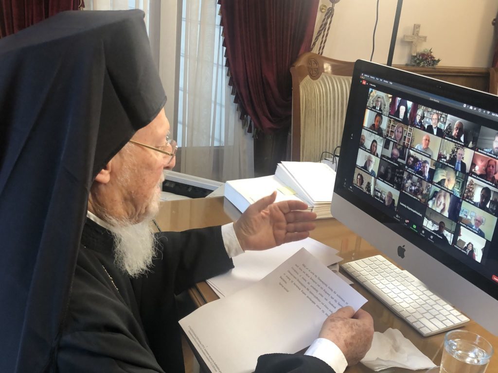 Ecumenical Patriarch: Abide by precautionary measures imposed by competent authorities for as long as pandemic continues