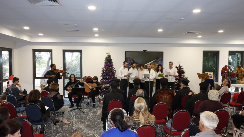 Η χριστουγεννιάτικη εκδήλωση της Αρχιεπισκοπής Αυστραλίας στην Πέρθη
