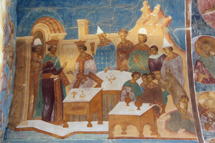 Κυριακή των Αγίων Προπατόρων