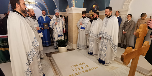 Δεν ξεχνούν τον μακαριστό Πατριάρχη τους στο Βελιγράδι