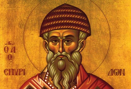 Ο Άγιος Σπυρίδων
