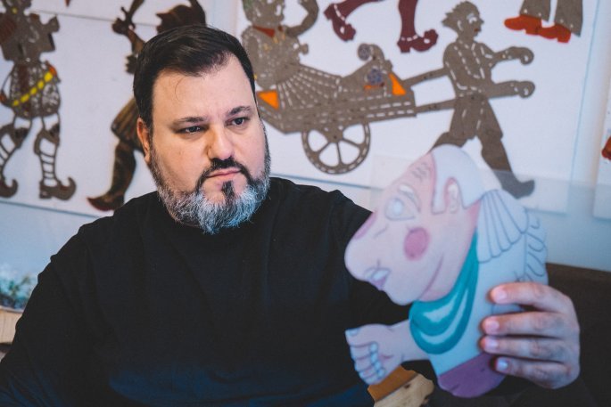 Οι αξίες της οικογένειας μέσα από το θέατρο σκιών