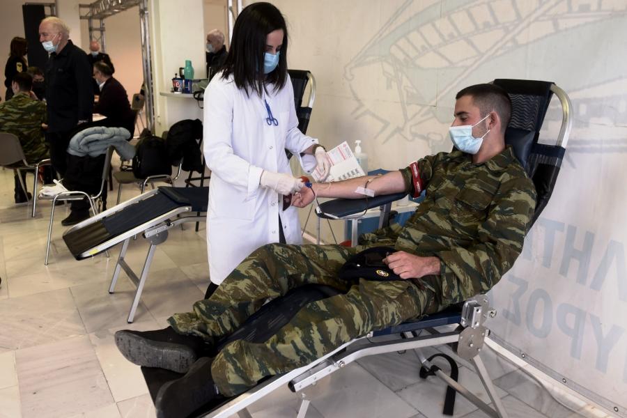 Στηρίζουν τις ανάγκες για αίμα