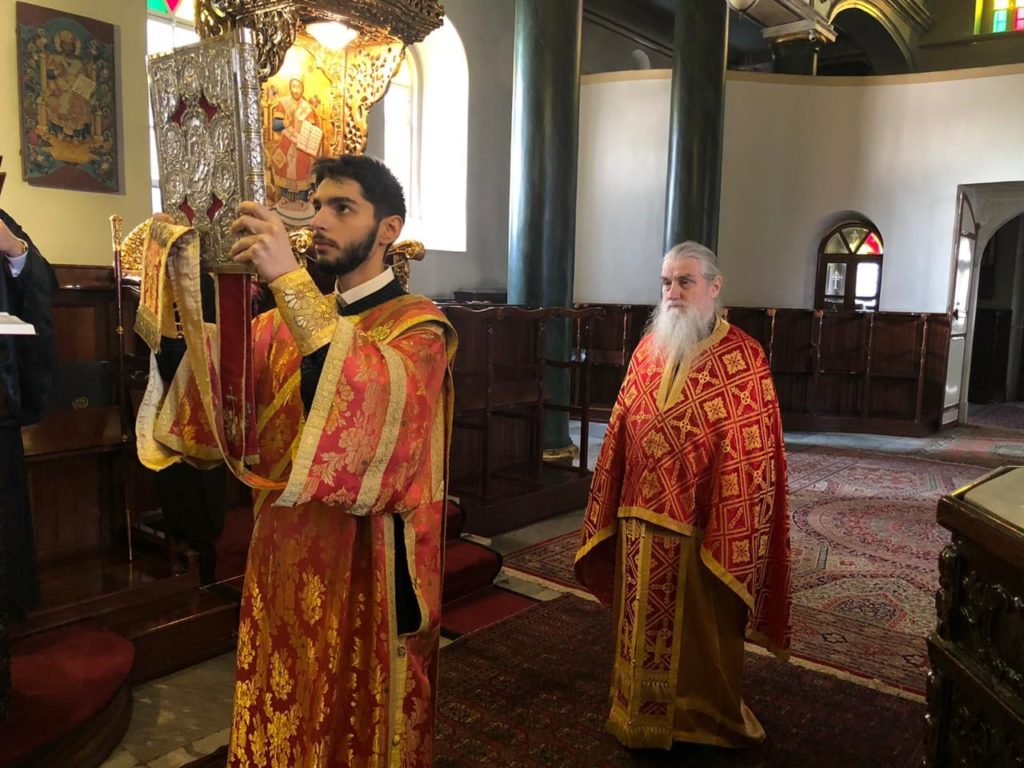 Κυριακή προ των Χριστουγέννων στην Θεολογική Σχολή της Χάλκης