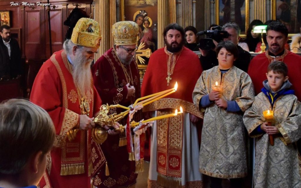 Блаженопочивши Митрополит Амфилохије и Темишварска епархија