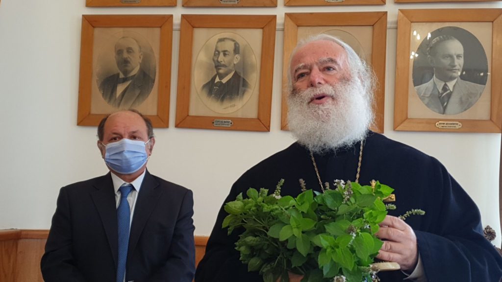 Патриарх Александрии: отдание почестей благодетелям греческой общины Александрии