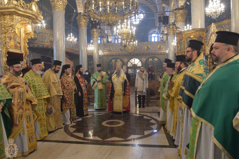 Молебен за здраве и благоденствие по повод именния ден на Българския патриарх Неофит в Пловдив