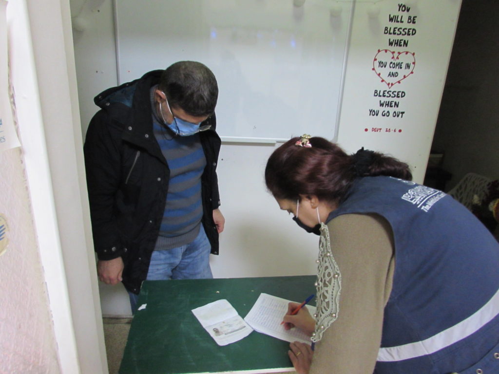 The Middle East Council of Churches provided health services to 800 beneficiaries in Lebanon