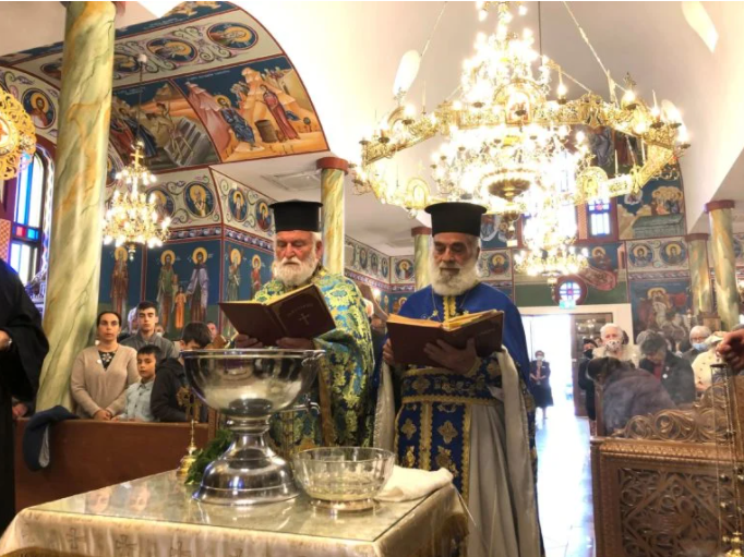 Greeks gather to celebrate a different kind of Theophania at Frankston and Geelong