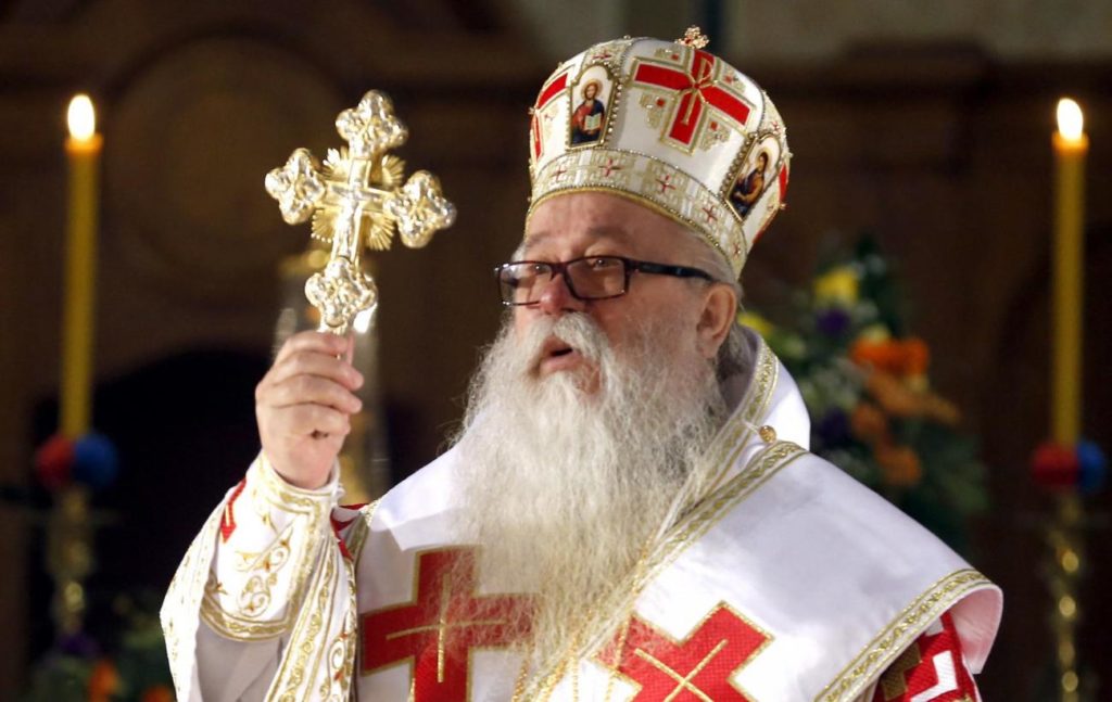 Поздравление Святейшего Патриарха Кирилла Местоблюстителю Патриаршего престола Сербской Православной Церкви с днем памяти святителя Саввы