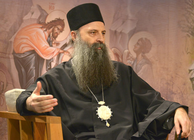 Митрополит Порфирий от СПЦ: Трагедиите обединяват хората