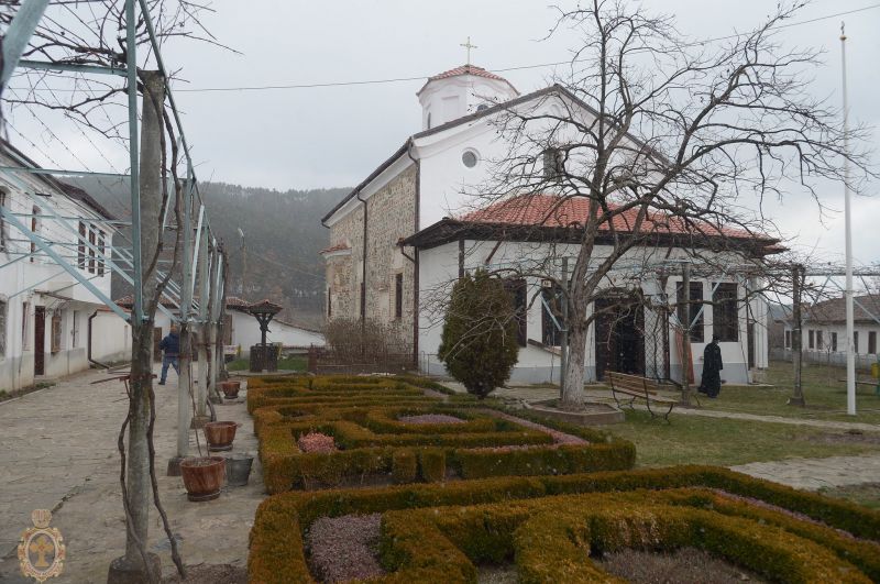 Опело и погребение на игумения Валентина Друмева