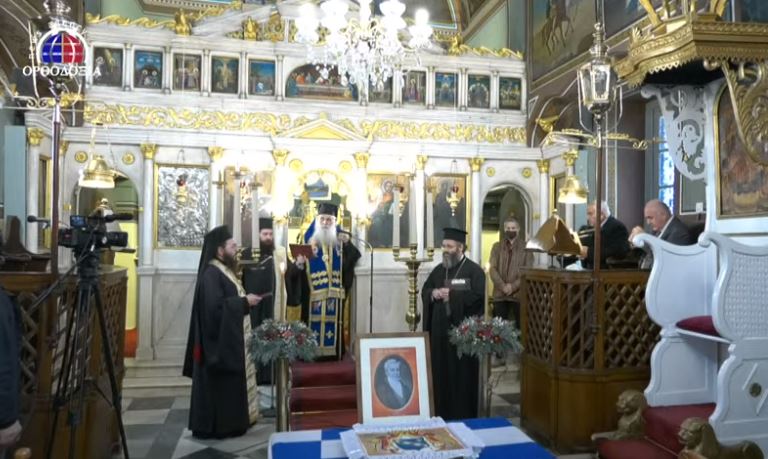 Το Ιερό Μνημόσυνο εις μνήμην του Ιωάννου Καποδίστρια στο Ναύπλιο