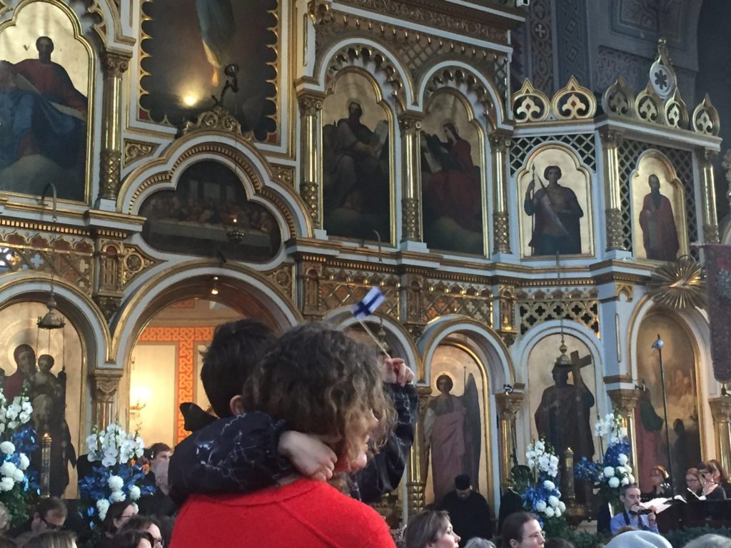 Финляндская Православная церковь: Новые ограничение вступили в силу в столице