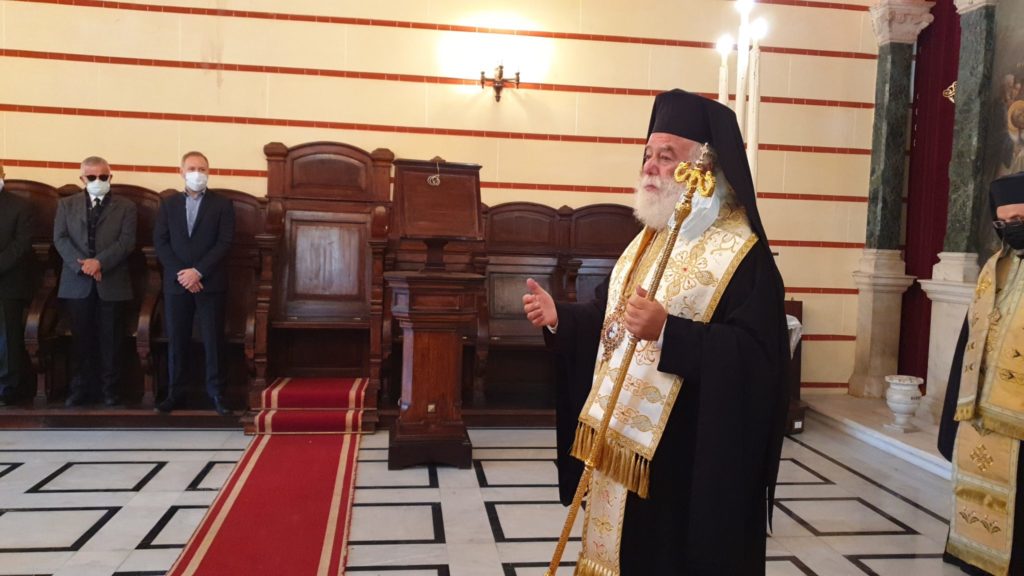 Well-known leader of Alexandria’s Hellenic community laid to rest