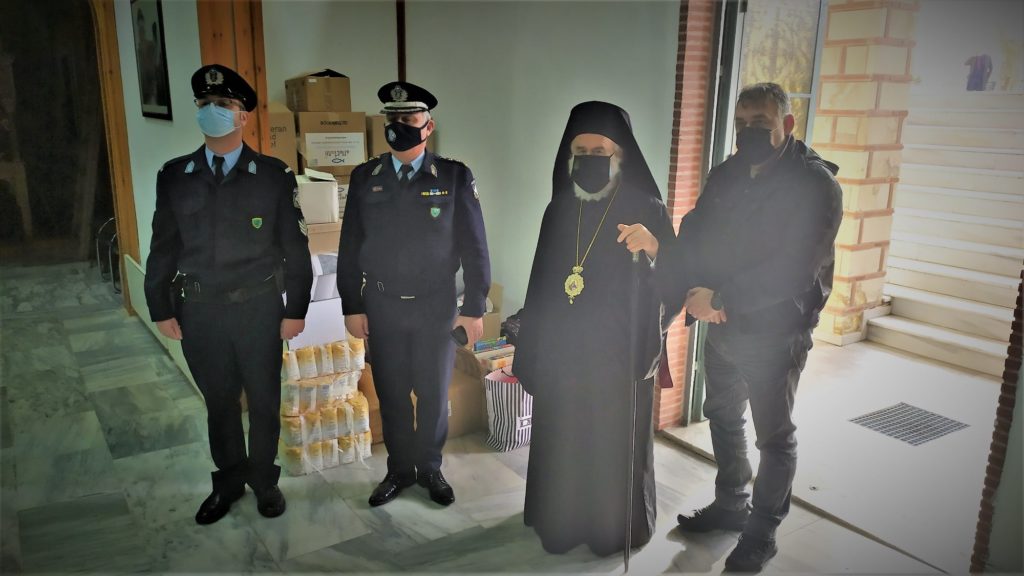 Ευχαριστίες Μητροπόλεως Ξάνθης στην Αστυνομία