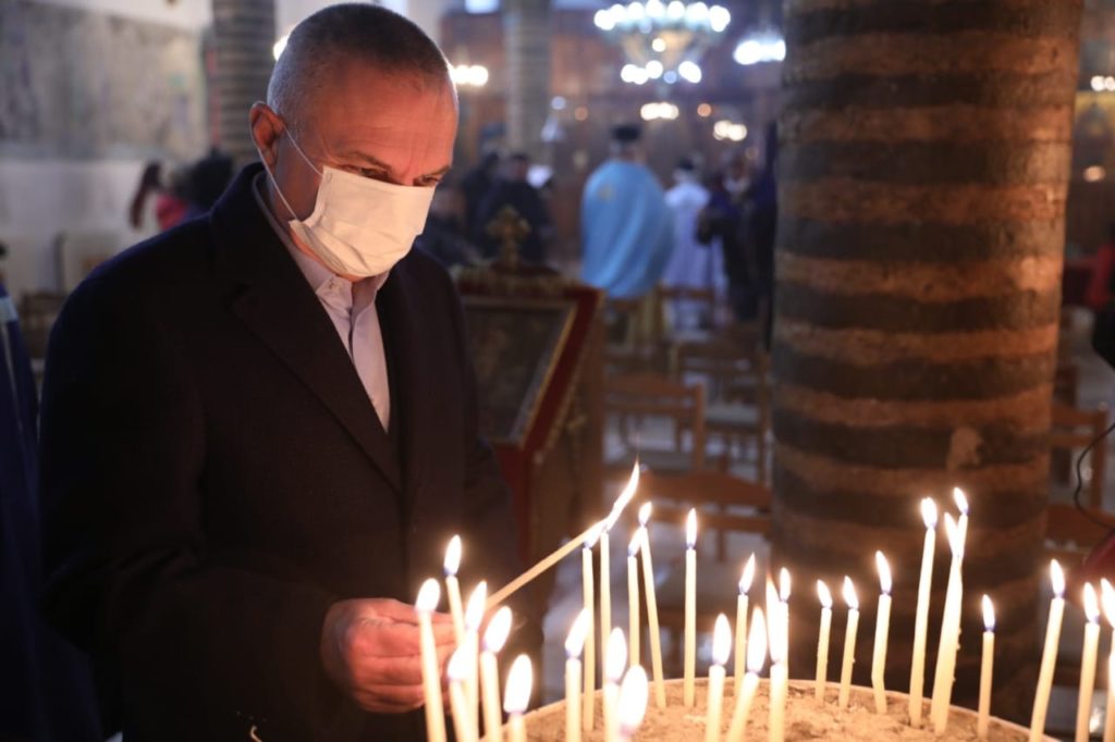 Ο Πρόεδρος της Αλβανίας τιμά τα Θεοφάνεια