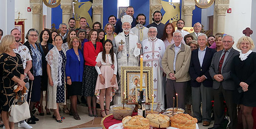 Владика источноамерички Иринеј богослужио у Норт Порту