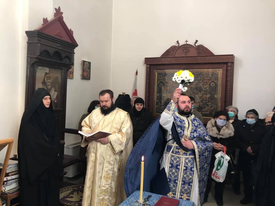 Богојављење и велико освећење воде у Пакрацу