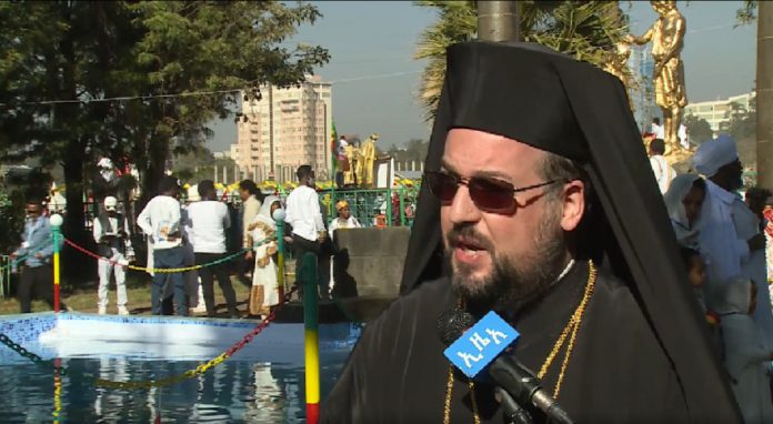 Greek Orthodox Church Archbishop Urges Youth to Preserve Timket Festival
