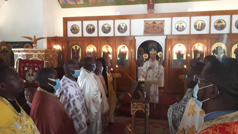 Name day of  Archbishop Makarios of Nairobi