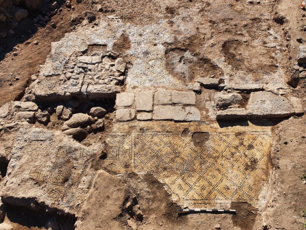 Ancient ‘Christ, born of Mary’ inscription unearthed in northern Israel