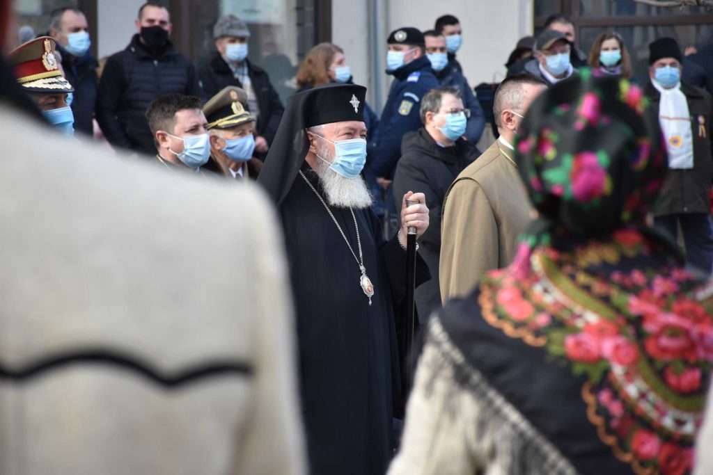 Mitropolitul Andrei evidenţiează cuvântul biblic care i-a însufleţit pe făuritorii unirii