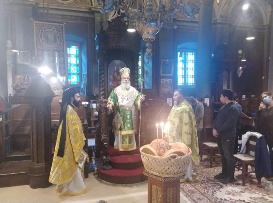 Η εορτή των Τριών Ιεραρχών στην Ιερά Μητρόπολη Ύδρας