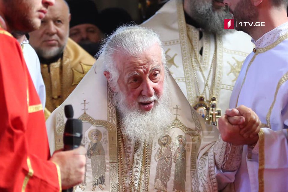 ილია მეორე – ვულოცავთ ჩვენს პრეზიდენტს ნინოობას, ღმერთმა ძალა მისცეთ მას და საქართველოს