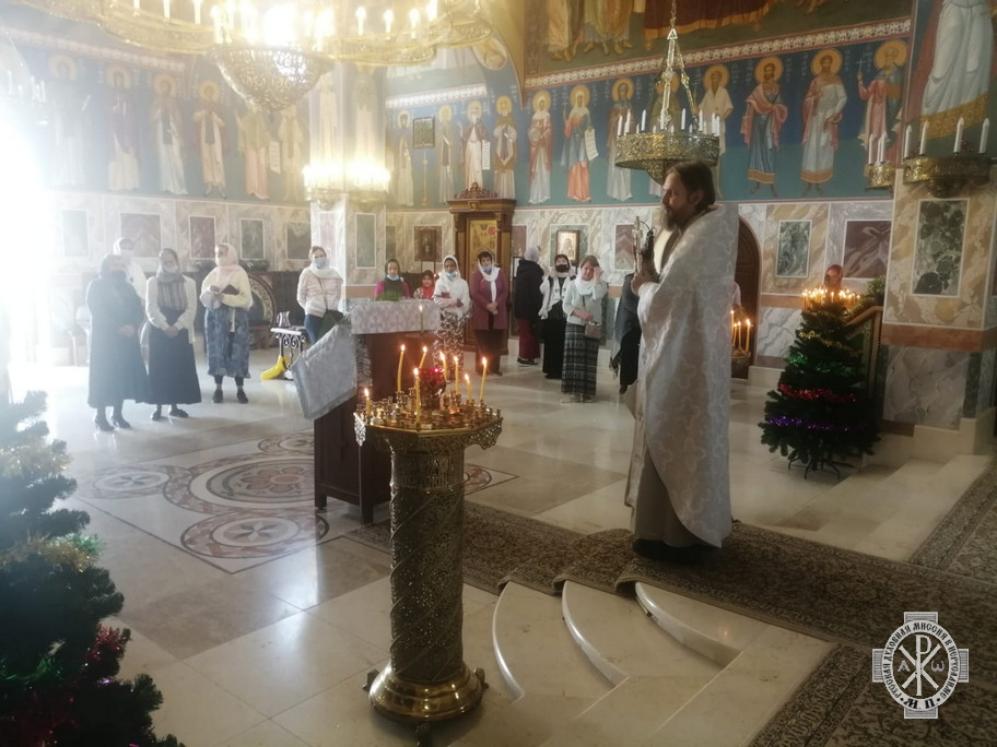 Рождество Христово на подворьях Миссии