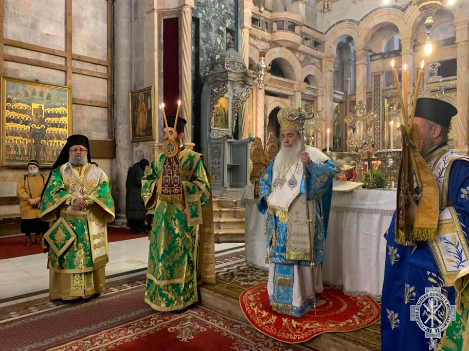 Праздник Крещения Господня в Иерусалиме